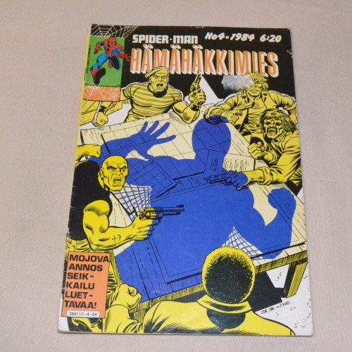 Hämähäkkimies 04 - 1984